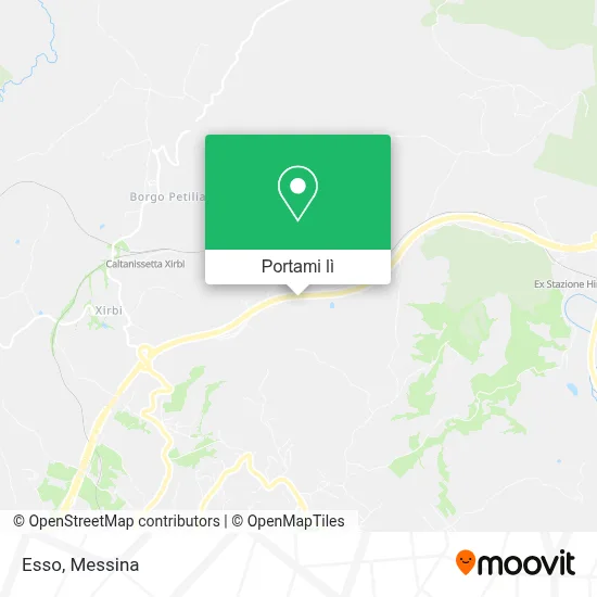 Mappa Esso