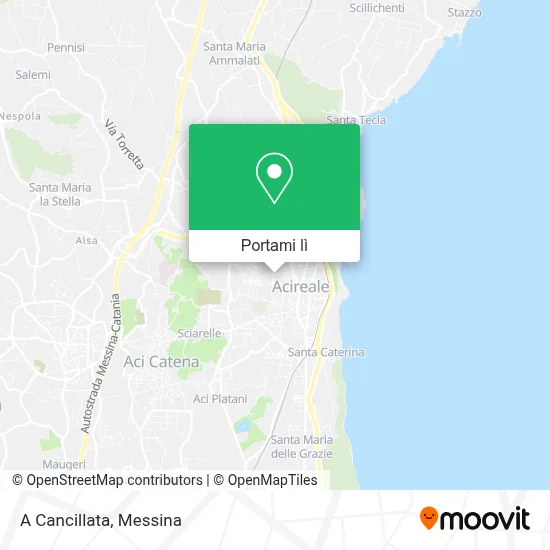 Mappa A Cancillata