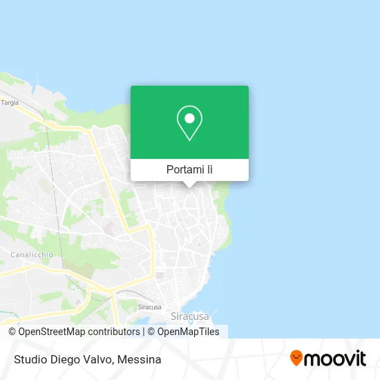 Mappa Studio Diego Valvo