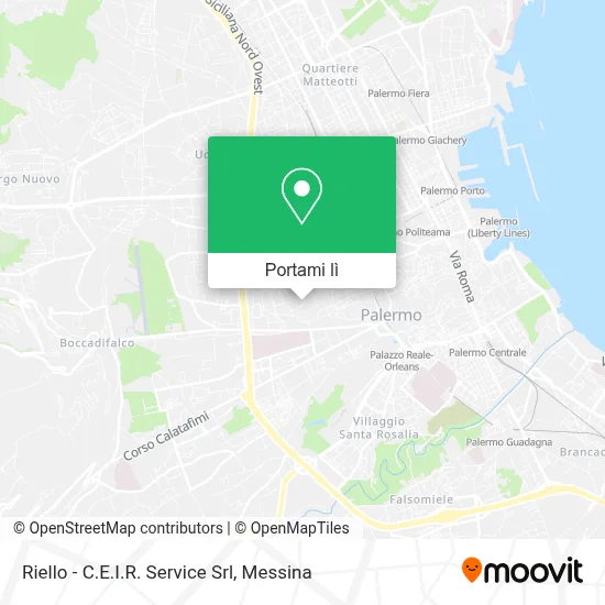 Mappa Riello - C.E.I.R. Service Srl