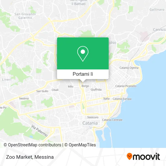 Mappa Zoo Market
