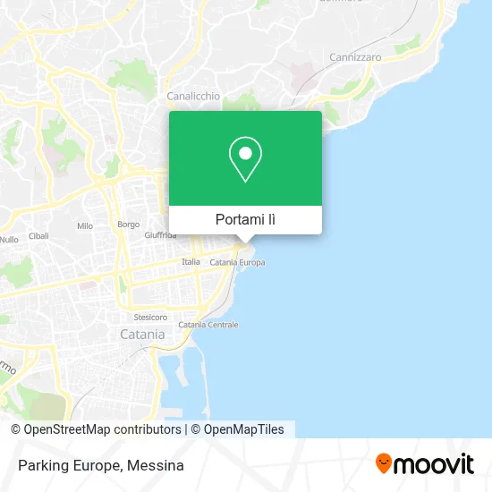Mappa Parking Europe