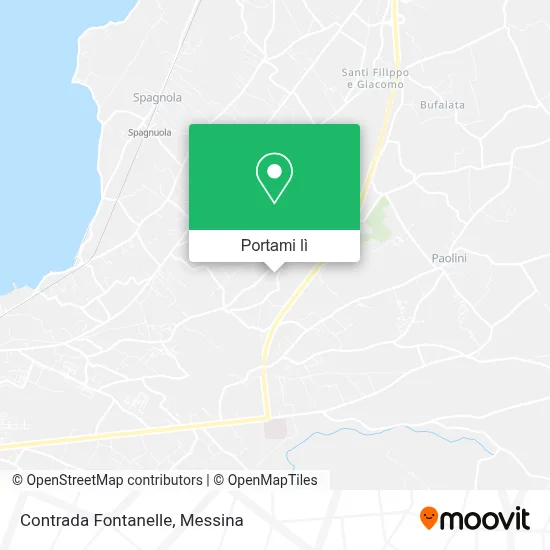 Mappa Contrada Fontanelle