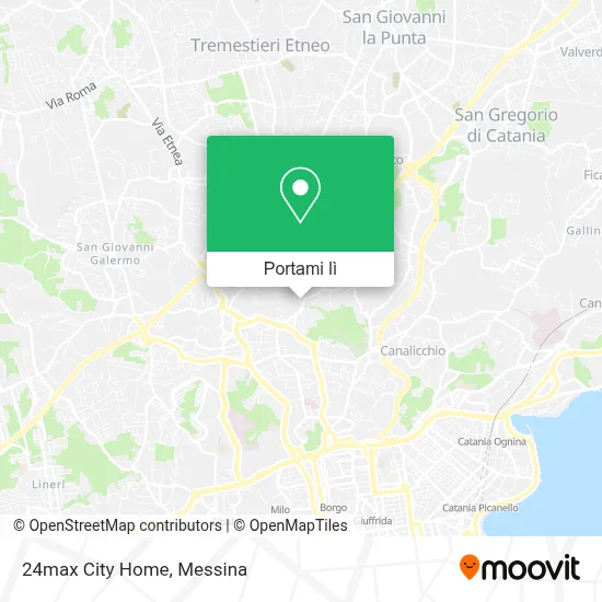 Mappa 24max City Home