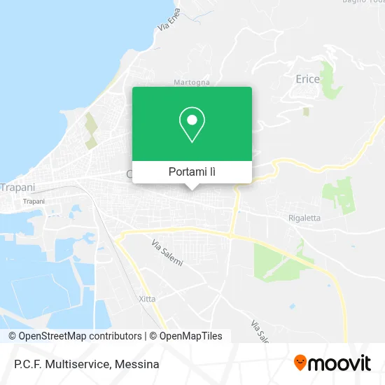 Mappa P.C.F. Multiservice