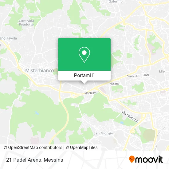 Mappa 21 Padel Arena