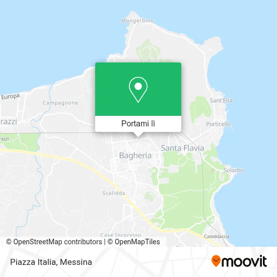 Mappa Piazza Italia