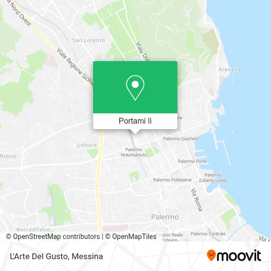 Mappa L'Arte Del Gusto