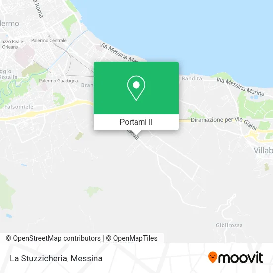 Mappa La Stuzzicheria