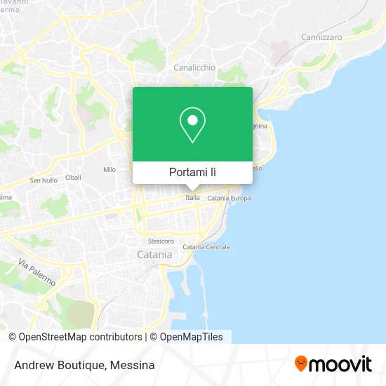 Mappa Andrew Boutique
