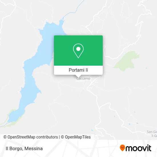 Mappa Il Borgo