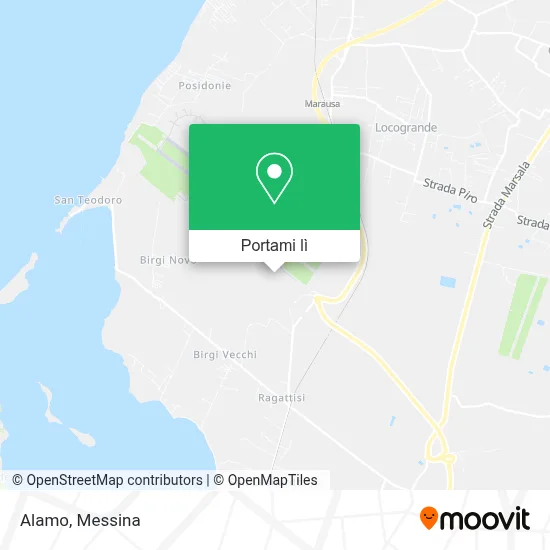 Mappa Alamo