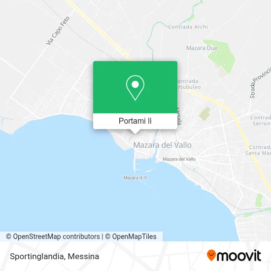 Mappa Sportinglandia