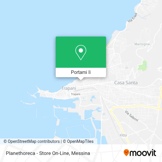 Mappa Planethoreca - Store On-Line