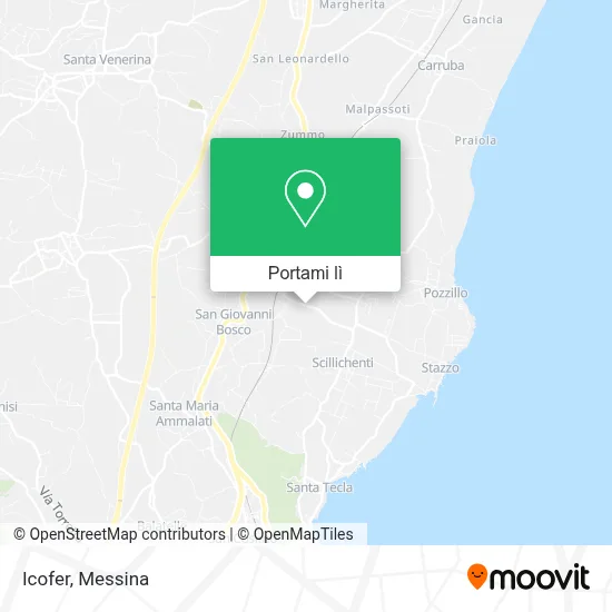 Mappa Icofer