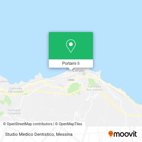 Mappa Studio Medico Dentistico