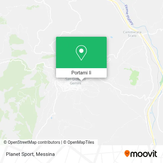 Mappa Planet Sport