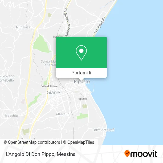 Mappa L'Angolo Di Don Pippo