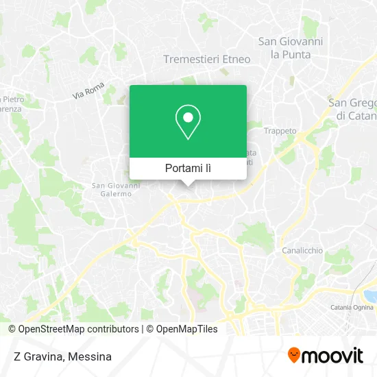 Mappa Z Gravina