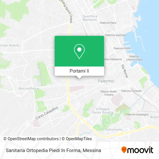 Mappa Sanitaria Ortopedia Piedi In Forma