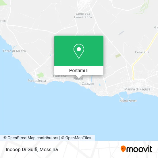 Mappa Incoop Di Gulfi