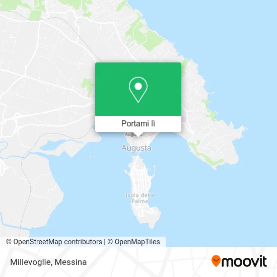 Mappa Millevoglie