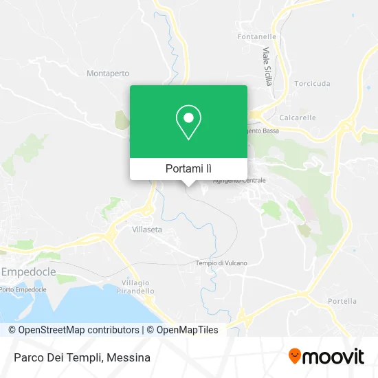 Mappa Parco Dei Templi