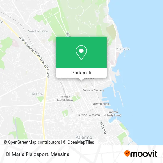 Mappa Di Maria Fisiosport