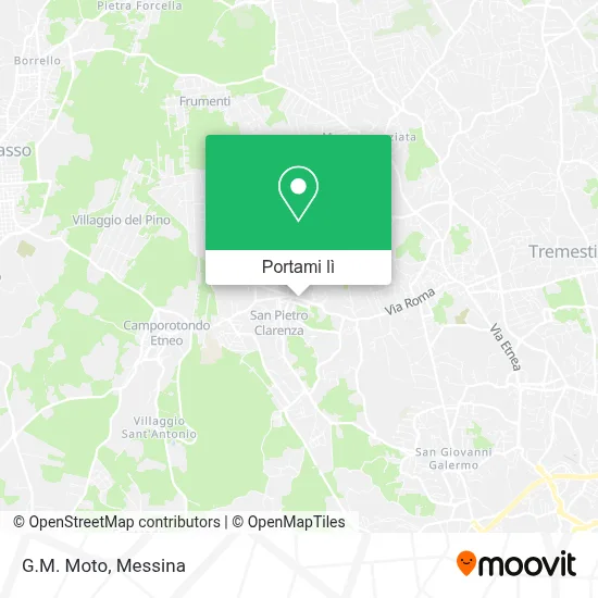 Mappa G.M. Moto