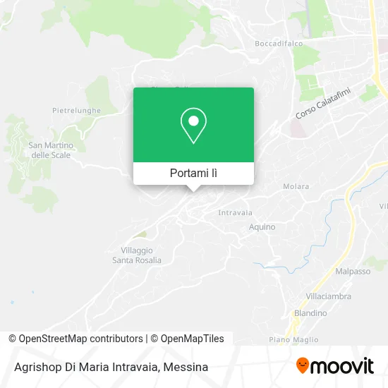 Mappa Agrishop Di Maria Intravaia