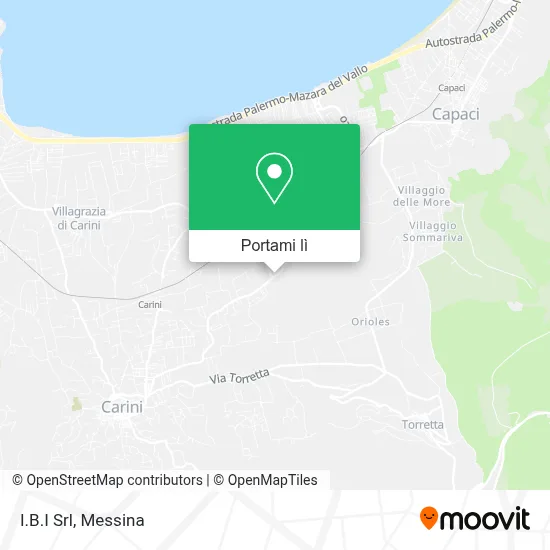 Mappa I.B.I Srl