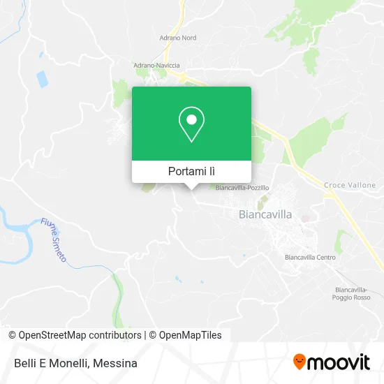 Mappa Belli E Monelli
