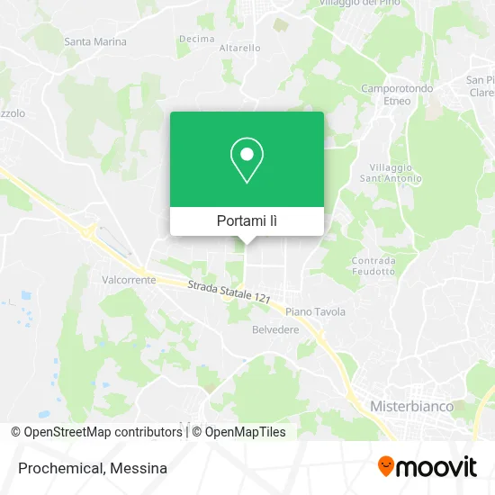 Mappa Prochemical