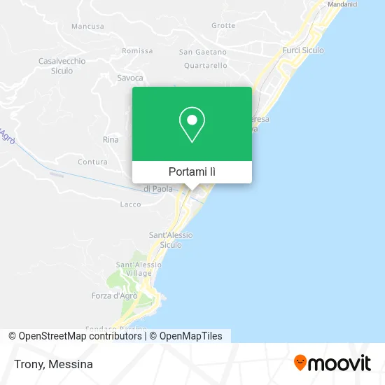 Mappa Trony
