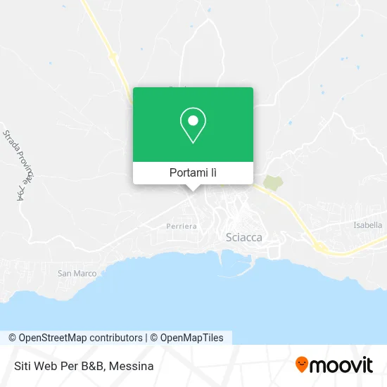 Mappa Siti Web Per B&B