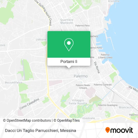 Mappa Dacci Un Taglio Parrucchieri
