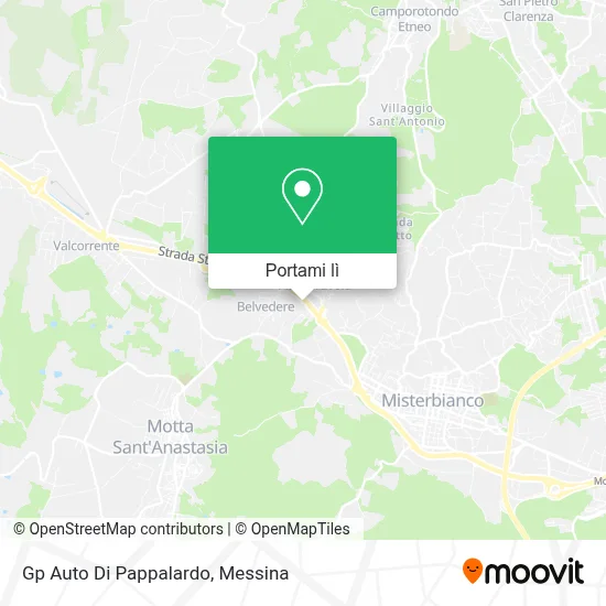 Mappa Gp Auto Di Pappalardo