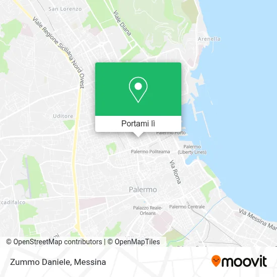 Mappa Zummo Daniele