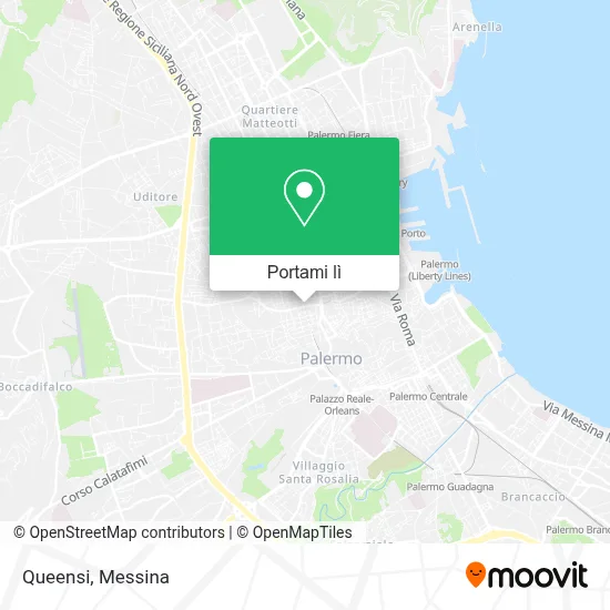 Mappa Queensi