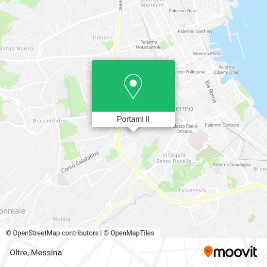 Mappa Oltre