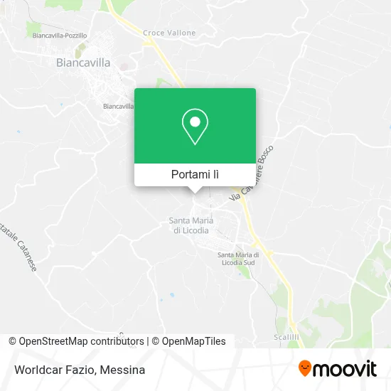 Mappa Worldcar Fazio