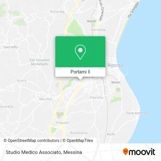 Mappa Studio Medico Associato