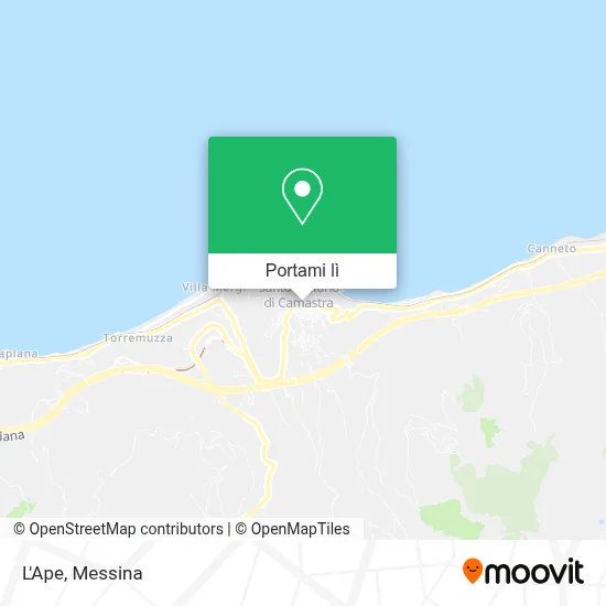 Mappa L'Ape
