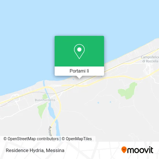 Mappa Residence Hydria