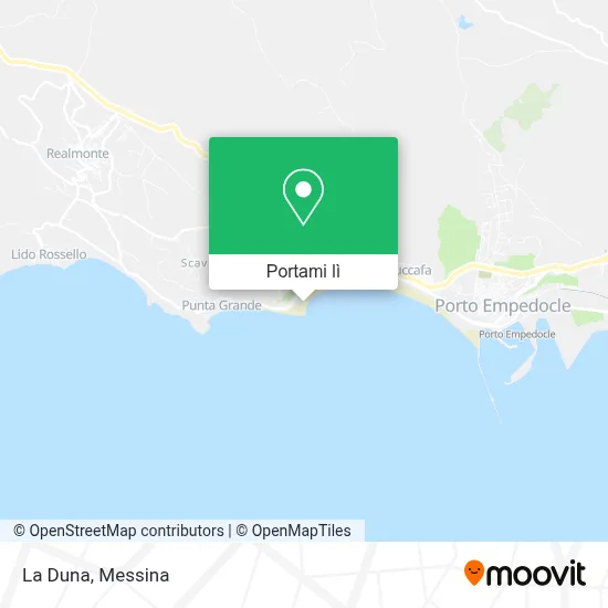 Mappa La Duna