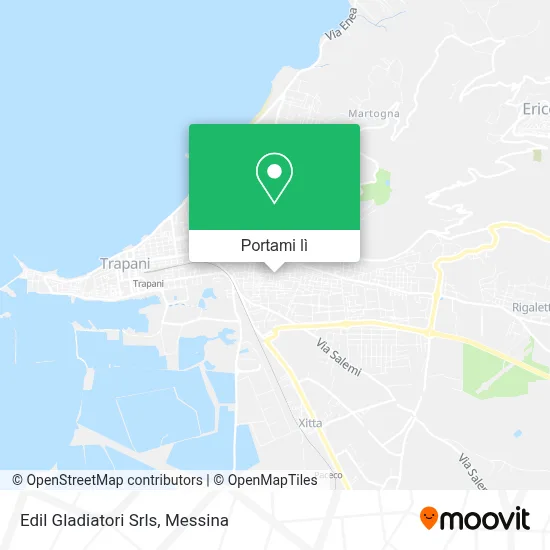 Mappa Edil Gladiatori Srls