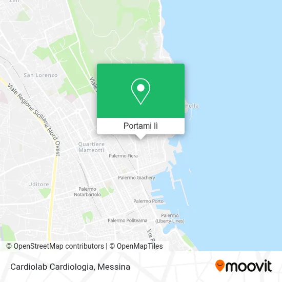 Mappa Cardiolab Cardiologia