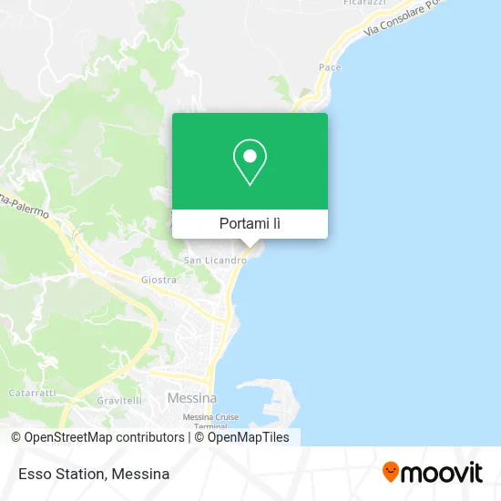 Mappa Esso Station