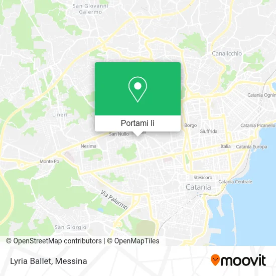 Mappa Lyria Ballet