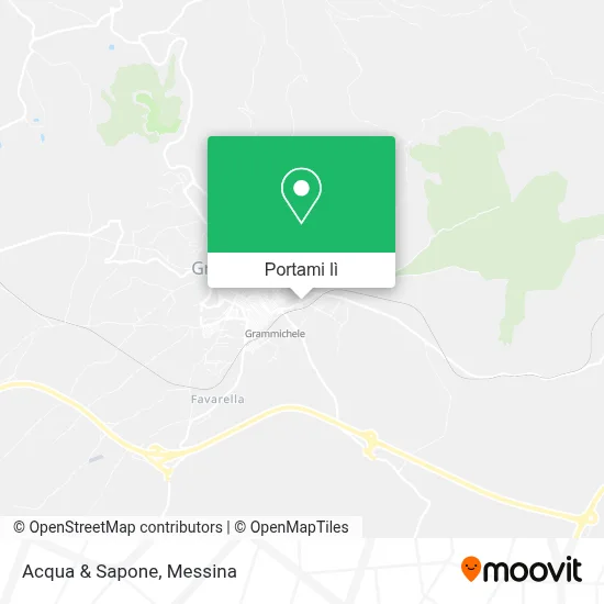 Mappa Acqua & Sapone